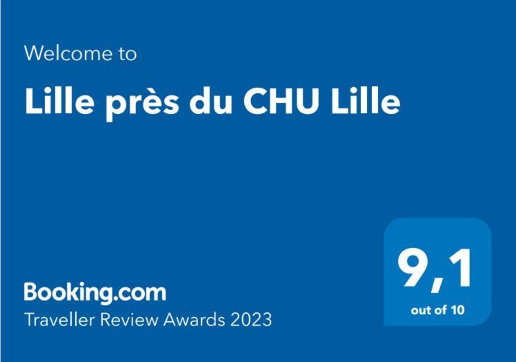 Lille Pres Du Chu Lille Daire Dış mekan fotoğraf